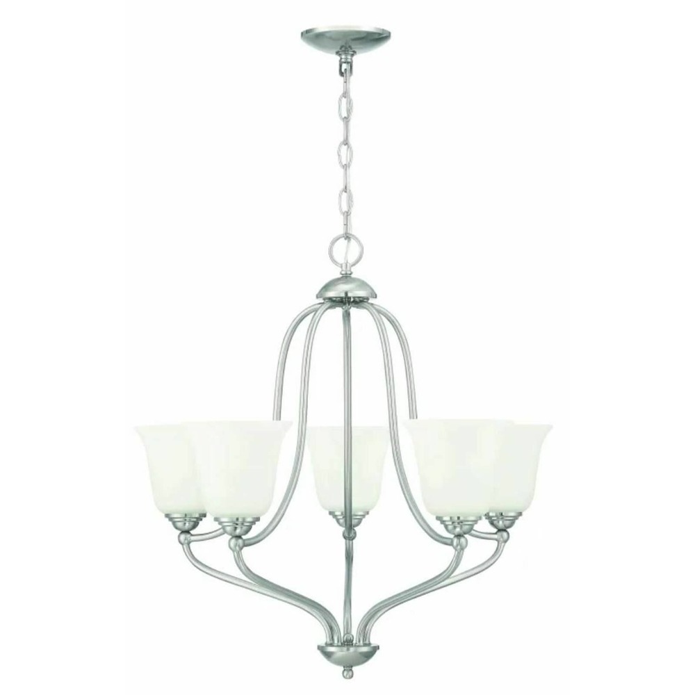 Park Harbor Sedley 5 Light 25" Wide "PHFHL1045ORB"